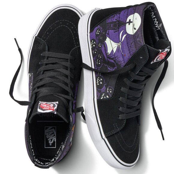 Vans Other - VANS x The Nightmare Before Christmas Sk8-Hi Shoes Boys Size 3.5
